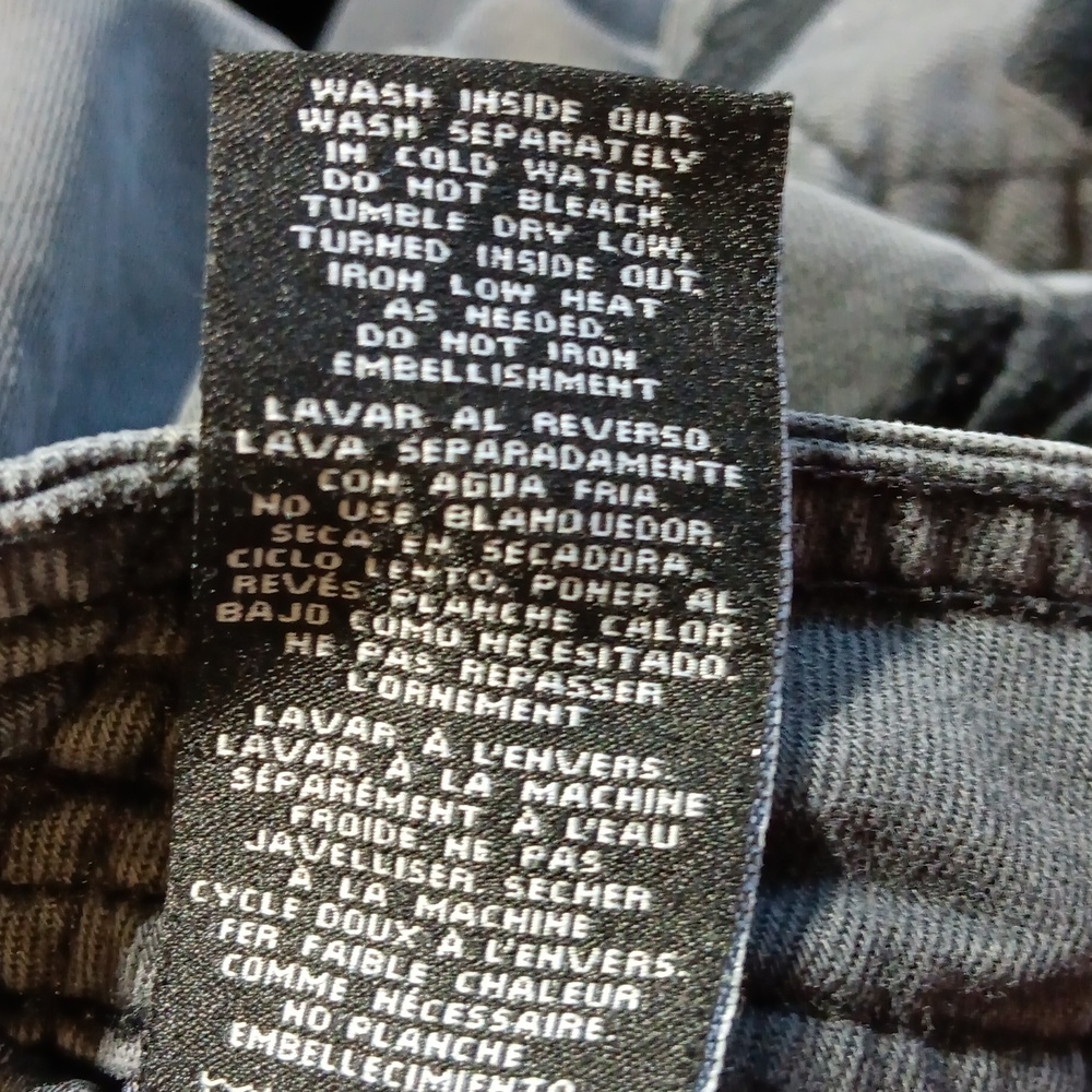 Affliction "Jade" Boot Cut Jeans. - Picture 10 of 11